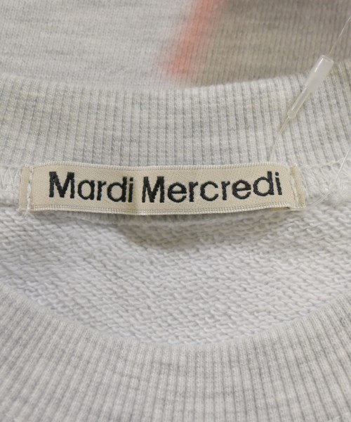 Mardi Mercredi（マルディメクルディ）スウェット グレー サイズ:F レディース/2200710760012