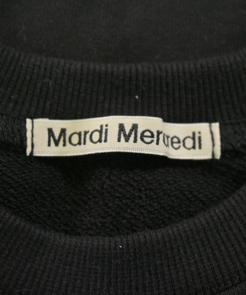 Mardi Mercredi（マルディメクルディ）スウェット 黒 サイズ:F レディース/2200710196279