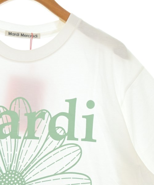 Mardi Mercredi（マルディメクルディ）Tシャツ・カットソー 白 サイズ:ONE レディース/2200710196286