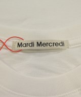 Mardi Mercredi（マルディメクルディ）Tシャツ・カットソー 白 サイズ:ONE レディース/2200710196286