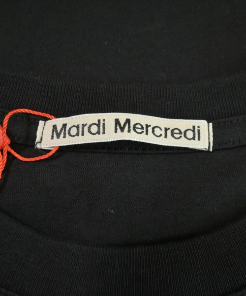 Mardi Mercredi（マルディメクルディ）Tシャツ・カットソー 黒 サイズ:F レディース/2200710196293