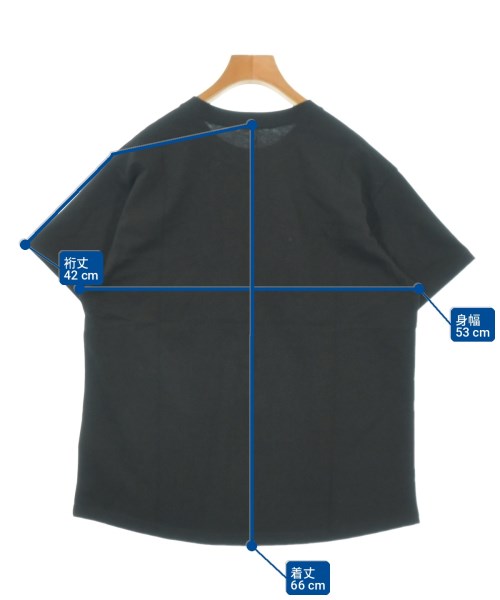 Mardi Mercredi（マルディメクルディ）Tシャツ・カットソー 黒 サイズ:F レディース/2200710196293