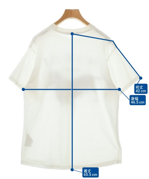 Mardi Mercredi（マルディメクルディ）Tシャツ・カットソー 白 サイズ:-(M位) レディース/2200714743011