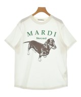 Mardi Mercredi（マルディメクルディ）Tシャツ・カットソー 白 サイズ:-(M位) レディース/2200714743011