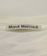 Mardi Mercredi（マルディメクルディ）Tシャツ・カットソー 白 サイズ:-(M位) レディース/2200714743011