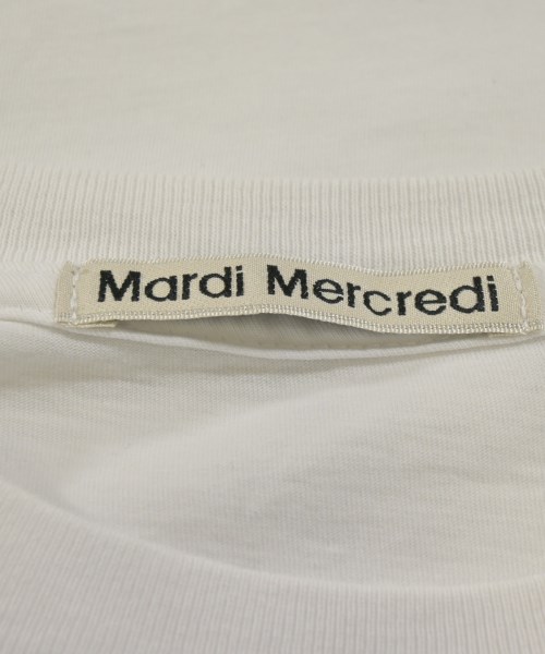 Mardi Mercredi（マルディメクルディ）Tシャツ・カットソー 白 サイズ:F レディース/2200715786017