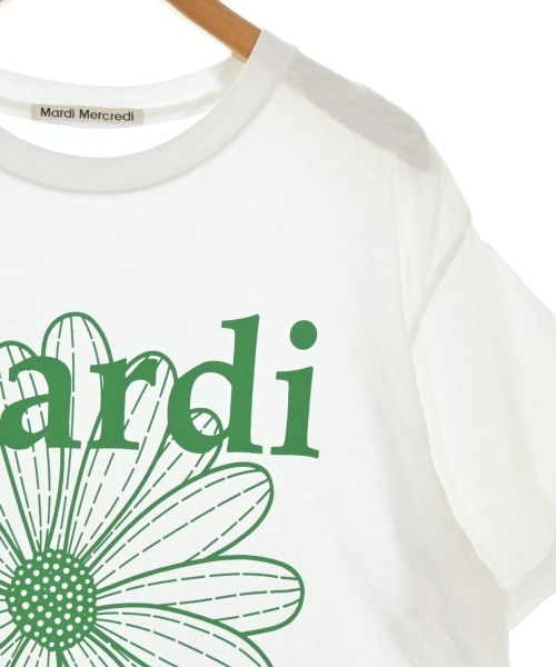 Mardi Mercredi（マルディメクルディ）Tシャツ・カットソー 白 サイズ:F レディース/2200715786017
