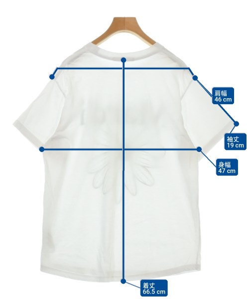 Mardi Mercredi（マルディメクルディ）Tシャツ・カットソー 白 サイズ:F レディース/2200715786017