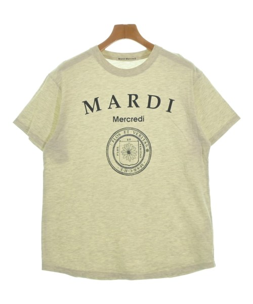 Mardi Mercredi(マルディメクルディ)Tシャツ・カットソー グレー サイズ:-(M位)/2200634257056