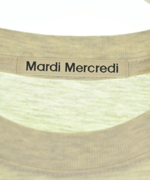 Mardi Mercredi（マルディメクルディ）Tシャツ・カットソー グレー サイズ:-(M位) レディース/2200634257056