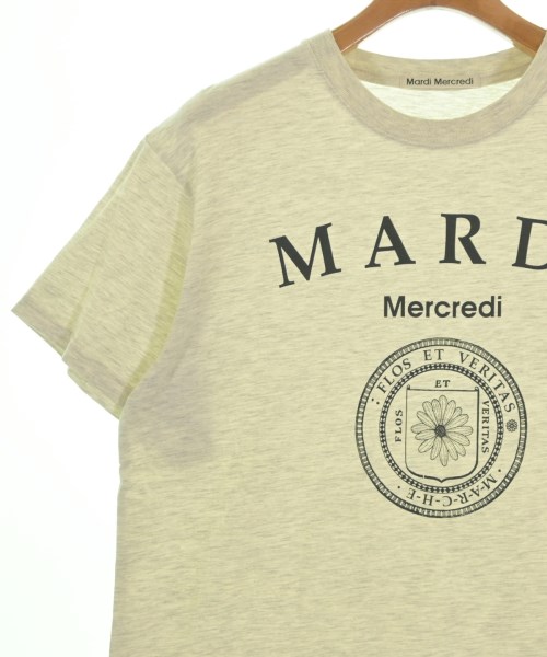 Mardi Mercredi（マルディメクルディ）Tシャツ・カットソー グレー サイズ:-(M位) レディース/2200634257056