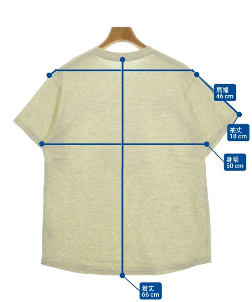 Mardi Mercredi（マルディメクルディ）Tシャツ・カットソー グレー サイズ:-(M位) レディース/2200634257056