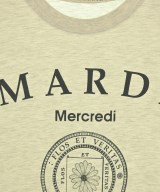 Mardi Mercredi（マルディメクルディ）Tシャツ・カットソー グレー サイズ:-(M位) レディース/2200634257056