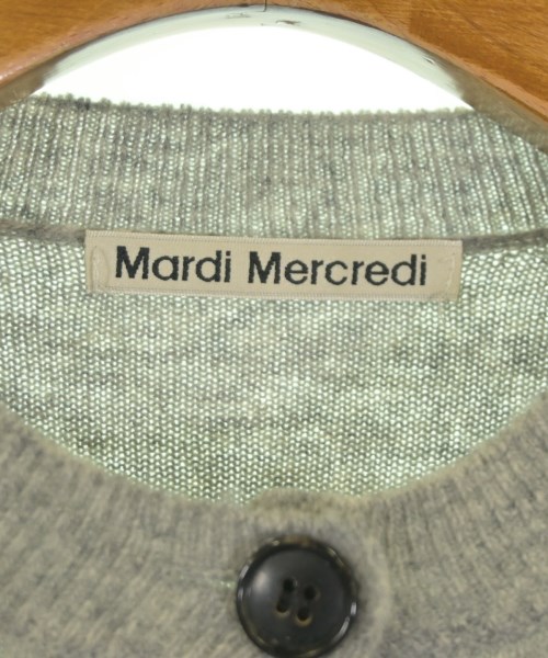 Mardi Mercredi（マルディメクルディ）カーディガン グレー サイズ:F レディース/2200646005119