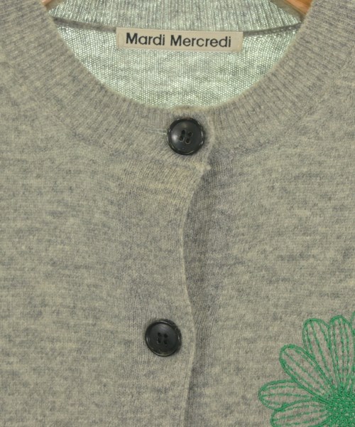 Mardi Mercredi（マルディメクルディ）カーディガン グレー サイズ:F レディース/2200646005119