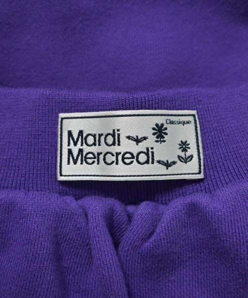 Mardi Mercredi（マルディメクルディ）ミニスカート 紫 サイズ:F レディース/2200646367064