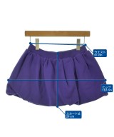 Mardi Mercredi（マルディメクルディ）ミニスカート 紫 サイズ:F レディース/2200646367064