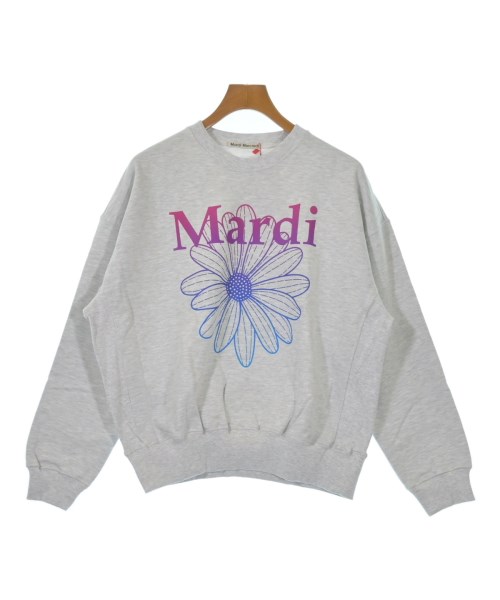 Mardi Mercredi(マルディメクルディ)スウェット グレー サイズ:F/2200639130095