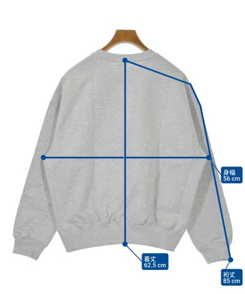 Mardi Mercredi（マルディメクルディ）スウェット グレー サイズ:F メンズ/2200639130095