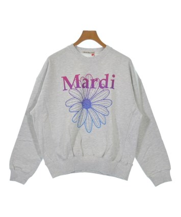 Mardi Mercredi（マルディメクルディ）スウェット グレー サイズ:F