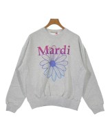 Mardi Mercredi（マルディメクルディ）スウェット グレー サイズ:F メンズ/2200639130095