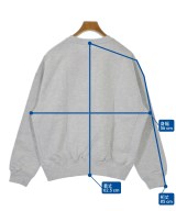 Mardi Mercredi（マルディメクルディ）スウェット グレー サイズ:F メンズ/2200639130095