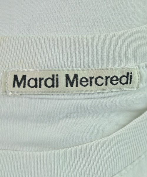Mardi Mercredi（マルディメクルディ）Tシャツ・カットソー 白 サイズ:-(M位) レディース/2200632956159
