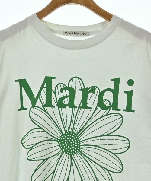 Mardi Mercredi（マルディメクルディ）Tシャツ・カットソー 白 サイズ:-(M位) レディース/2200632956159