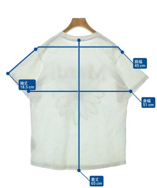 Mardi Mercredi（マルディメクルディ）Tシャツ・カットソー 白 サイズ:-(M位) レディース/2200632956159