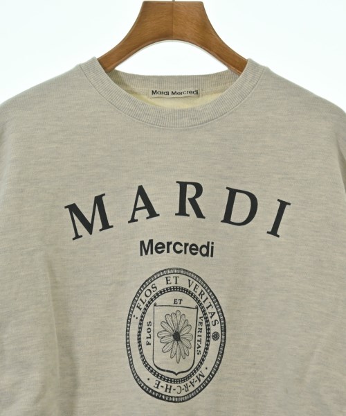 Mardi Mercredi（マルディメクルディ）スウェット グレー サイズ:-(M位) レディース/2200646437019