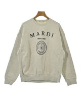Mardi Mercredi（マルディメクルディ）スウェット グレー サイズ:-(M位) レディース/2200646437019