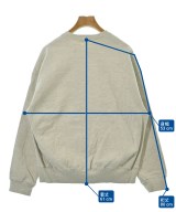 Mardi Mercredi（マルディメクルディ）スウェット グレー サイズ:-(M位) レディース/2200646437019