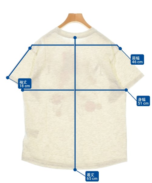 Mardi Mercredi（マルディメクルディ）Tシャツ・カットソー グレー サイズ:F レディース/2200703217110