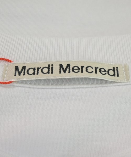 Mardi Mercredi（マルディメクルディ）Tシャツ・カットソー 白 サイズ:F レディース/2200703217127