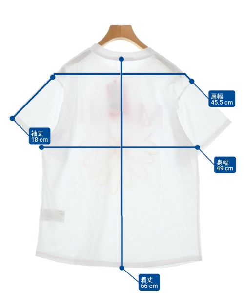 Mardi Mercredi（マルディメクルディ）Tシャツ・カットソー 白 サイズ:F レディース/2200703217127