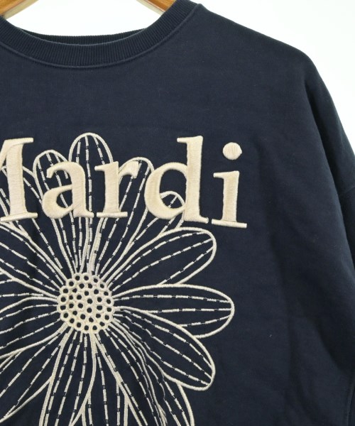 Mardi Mercredi（マルディメクルディ）スウェット 紺 サイズ:-(M位) メンズ/2200706229011