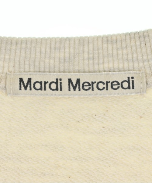 Mardi Mercredi（マルディメクルディ）スウェット グレー サイズ:F レディース/2200710140043