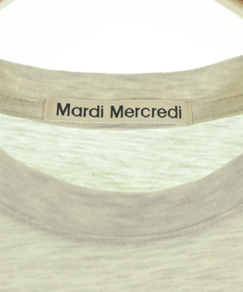 Mardi Mercredi（マルディメクルディ）Tシャツ・カットソー グレー サイズ:F レディース/2200663795109