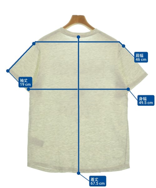 Mardi Mercredi（マルディメクルディ）Tシャツ・カットソー グレー サイズ:F レディース/2200663795109