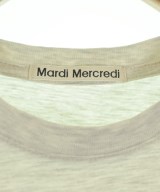 Mardi Mercredi（マルディメクルディ）Tシャツ・カットソー グレー サイズ:F レディース/2200663795109