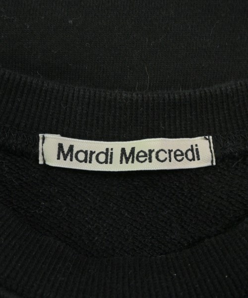 Mardi Mercredi（マルディメクルディ）スウェット 黒 サイズ:ONE レディース/2200662908012
