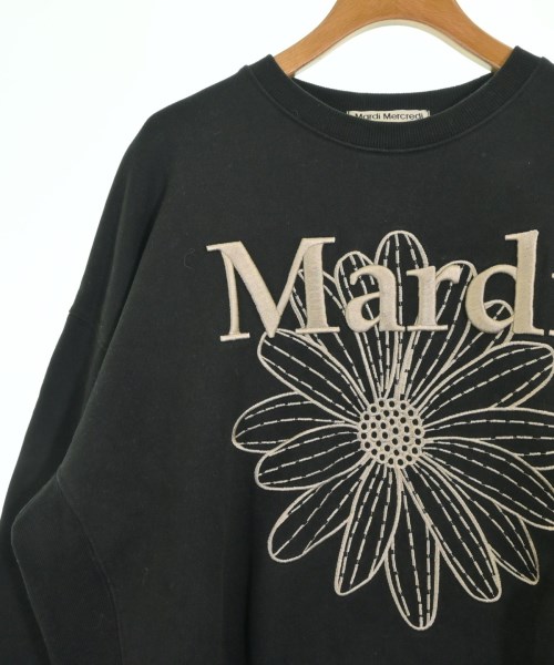 Mardi Mercredi（マルディメクルディ）スウェット 黒 サイズ:ONE レディース/2200662908012