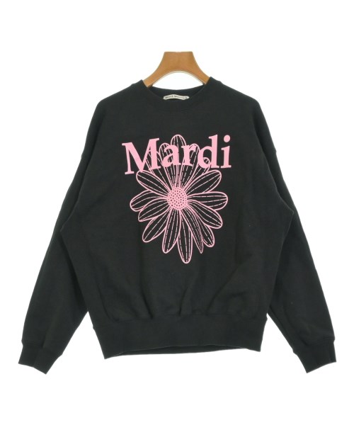 Mardi Mercredi(マルディメクルディ)スウェット 黒 サイズ:F/2200663867172