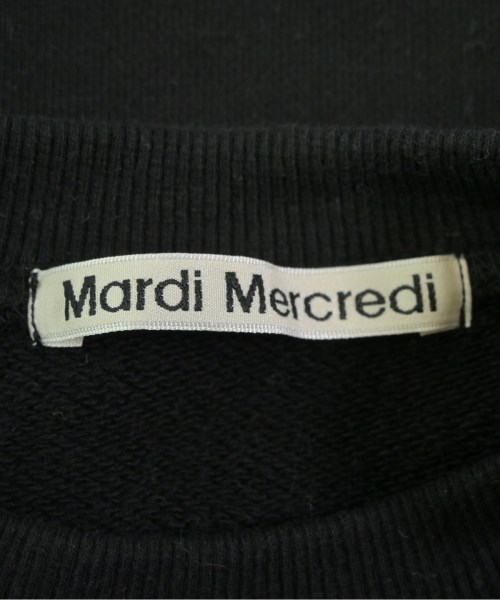 Mardi Mercredi（マルディメクルディ）スウェット 黒 サイズ:F レディース/2200663867172