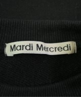 Mardi Mercredi（マルディメクルディ）スウェット 黒 サイズ:F レディース/2200663867172