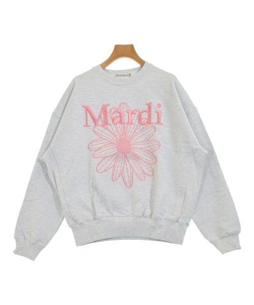 Mardi Mercredi(マルディメクルディ)スウェット 白 サイズ:F/2200663867189
