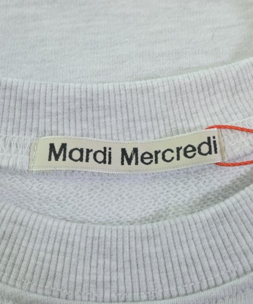 Mardi Mercredi（マルディメクルディ）スウェット 白 サイズ:F レディース/2200663867189