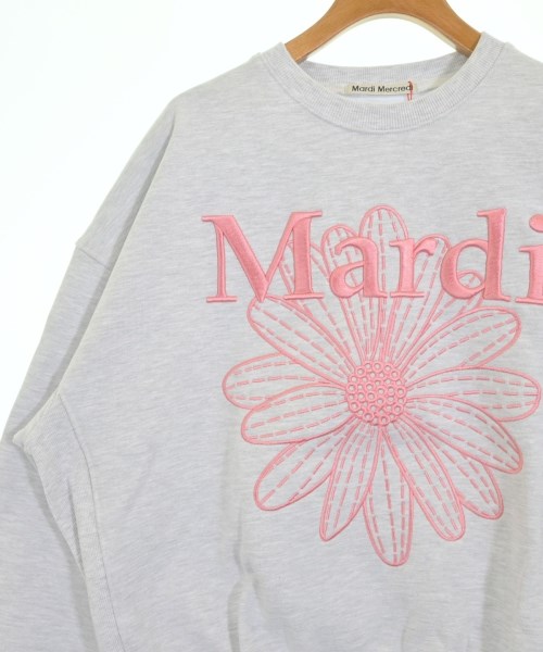 Mardi Mercredi（マルディメクルディ）スウェット 白 サイズ:F レディース/2200663867189