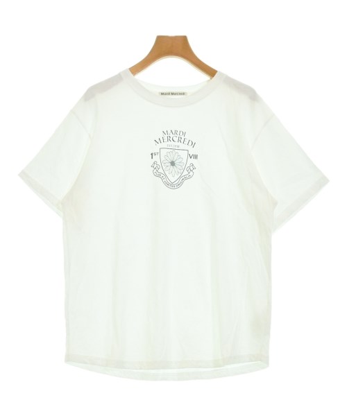 Mardi Mercredi(マルディメクルディ)Tシャツ・カットソー 白 サイズ:F/2200666320025