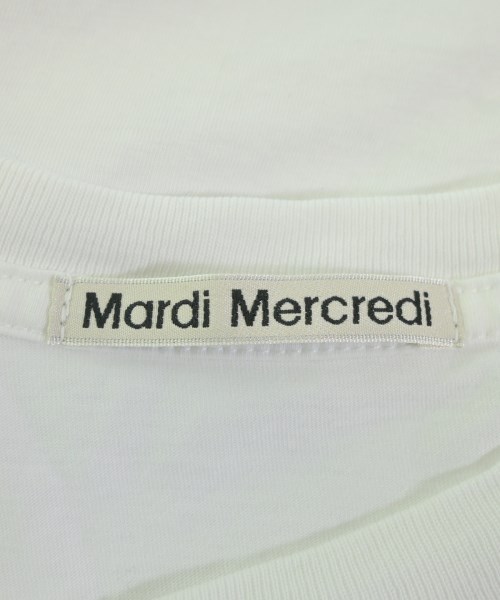 Mardi Mercredi（マルディメクルディ）Tシャツ・カットソー 白 サイズ:F レディース/2200666320025